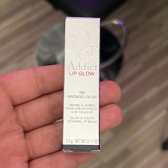 Dior: Addict Lip Glow Lip Reviver Balm (065-Bronzed Glow) - Picture 2 of 3